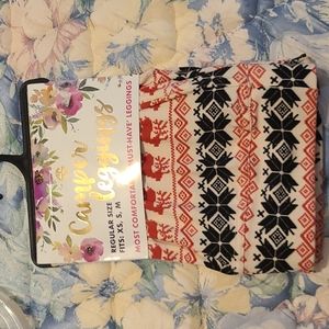 Christmas leggings xs, s, m
